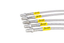 Goodridge Stainless Steel Braided Brake Line Kit – 8 / 84-7 / 87 Toyota Corolla GTS
