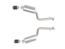 aFe Takeda Axle-Back Exhaust – 2014–2022 Lexus IS350 3.5L