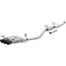 MagnaFlow SPEQ Series Carbon Fiber Cat-Back Performance Exhaust - 23+ Honda Civic Type R (FL5)