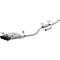 MagnaFlow SPEQ Series Carbon Fiber Cat-Back Performance Exhaust - 23+ Honda Civic Type R (FL5)