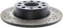 StopTech Sport Drilled & Slotted Brake Rotors – 2011-2020 Volkswagen GTI product image 7