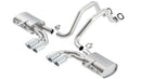 Borla Cat-Back Exhaust – 1997–1904 Chevrolet Corvette 5.7L V8 SS - product image 4