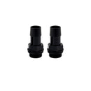 Mishimoto 2pcs. M20x1.5 5/8in Aluminum Catch Can Fittings - Black