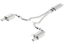 Borla Cat-Back Exhaust – 15 Ford Mustang GT 5.0L V8 - product image 2
