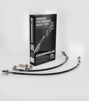 Goodridge Stainless Steel Braided Brake Line Kit – 2005-2015 Toyota Tacoma Stainless Steel Front