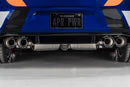 APR Cat-Back Exhaust System – 2018-2019 Volkswagen Golf R MK7.5 – alternate view 30