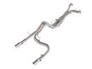 aFe Vulcan Series 3 in. 304 Stainless Steel Cat-Back Exhaust System (Polished Tips) – 22–26 Ford Bronco 3.0L V6 Twin-Turbo