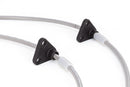Goodridge Stainless Steel Braided Brake Line Kit – 1989-1991 Honda Civic / CRX (w/ Rear Drum)