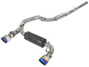 aFe Takeda Cat-Back Exhaust – 2016–2018 Ford Focus RS 2.3T