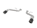 aFe MACH FORCE-Xp Axle-Back Exhaust (Carbon Fiber Tip) – 2016–2020 Chevrolet Camaro 6.2L