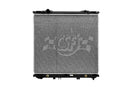 CSF Radiator - 03-06 Kia Sorento 3.5L OEM Plastic