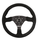 Sparco R383 Steering Wheel - 330mm / 39mm Dish / Suede