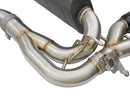 aFe MACH FORCE-Xp Cat-Back Exhaust – 2016–2018 BMW M2 3.0L
