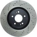 StopTech Sport Drilled Brake Rotors – 2010-2016 Hyundai Genesis Coupe (BK) product image
