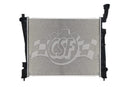 CSF Radiator - 18-21Jeep Grand Cherokee Trackhawk / 2021+ Dodge Durango SRT Hellcat OE Replacement