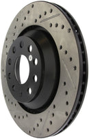 StopTech Sport Drilled & Slotted Brake Rotors – 2009-2016 Volkswagen CC product image 5