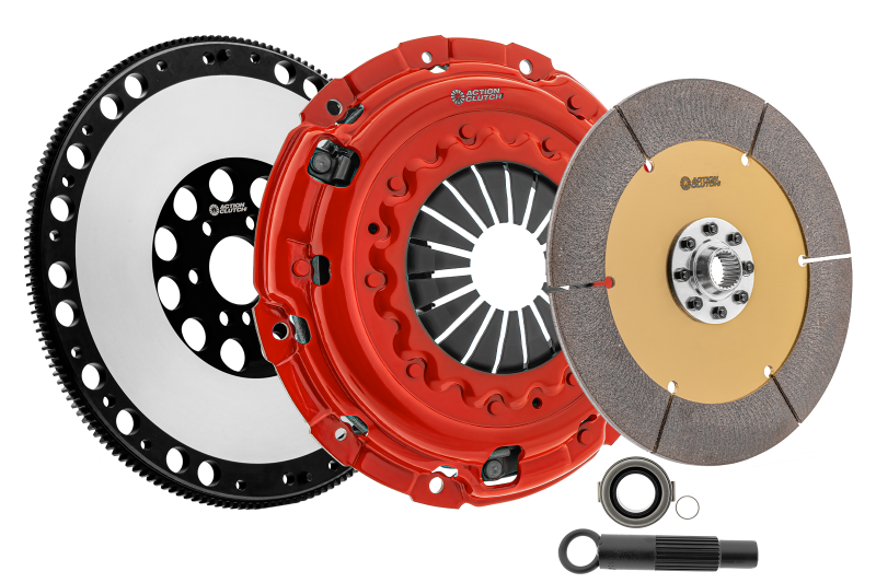 Action Clutch 04-08 Acura TSX 2.4L (K24A2) Ironman Unsprung Clutch Kit w/Lightened Flywheel