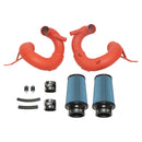 Injen SP Series Short Ram Intake – 2018-2023 Kia Stinger 3.3L Twin Turbo (SP1350WR) - Wrinkle Red