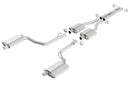 Borla Cat-Back Exhaust – 2011–2014 Dodge Charger R / T / 11-14 Chrysler 300 C 5.7L V8 SS - product image 3
