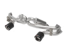 aFe MACH FORCE-Xp Cat-Back Exhaust (Carbon Fiber Tips) – 2020–2022 Porsche Cayman GT4 (718)