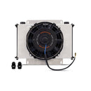 Mishimoto Oil Cooler Kit – Universal 25-Row Cooler and 1x 8in Fan