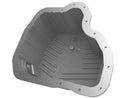 aFe Street Series Oil Pan (Raw with Machined Fins) – 2011–2016 GM Diesel 2500HD / 3500HD 6.6L Diesel Engine