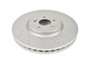 DBA Street Series Brake Rotor – 2019+ Mercedes-Benz CLA45 AMG S (C118/ W177) En-Shield OE | Front