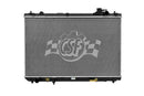CSF Radiator - 01-03 Toyota Highlander 3.0L OEM Plastic