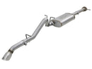 aFe MACH Force-XP 3 in. 409 Stainless Steel Cat-Back Exhaust System (Polished Tip, High-Tuck) – 15–18 GM Colorado 2.5L I4/3.6L V6