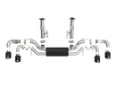 aFe MACH FORCE-Xp 3" to 2.5" 304 Stainless Steel Cat-Back 2020 Chevrolet Corvette (C8) 6.2L