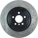 StopTech Sport Drilled & Slotted Brake Rotors – 2012-2015 BMW 335i product image 3