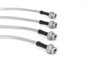 Goodridge Stainless Steel Braided Brake Line Kit – 1999-2000 Honda Civic Si (w/ Rear Disc)