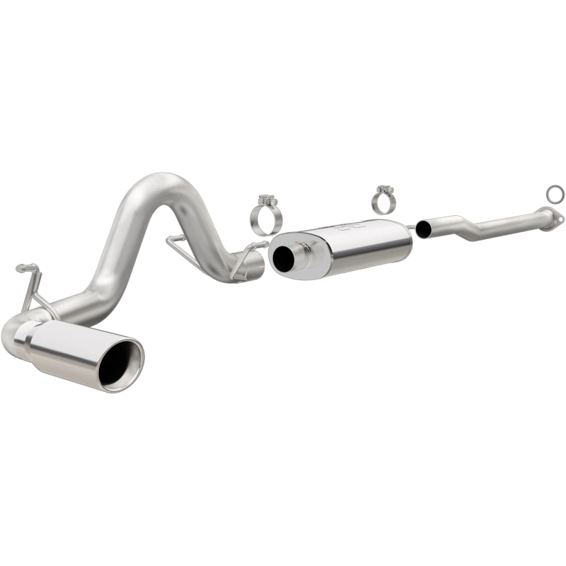 MagnaFlow SYS Cat-Back 2014 Toyota Tacoma 4.0L