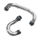 Injen SES Intercooler Piping – 2018-2021 Audi S4 / S5 3.0L Turbo - Polished