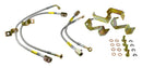 Goodridge Stainless Steel Braided Brake Line Kit – 2005-2014 Ford Mustang (w/ ABS)