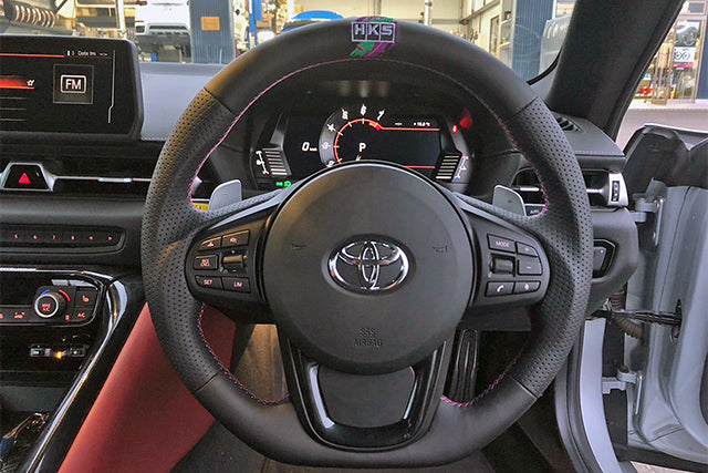 HKS Replacement Steering Wheel - 20+ Toyota GR Supra (A90/A91)