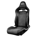Sparco SP-R Seat Black/Black White Logo