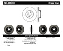 StopTech Sport Drilled & Slotted Brake Rotors – 2001-2003 Acura CL product image 7