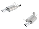 Borla Cat-Back Exhaust – 2013–2014 Mustang GT / Boss 302 5.0L V8 Single Split Rr Exit (Rear Section) - product image 2