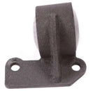 Innovative 88-91 Honda Civic / CR-X H/F-Series Conversion Blk Steel Mount LH Side Mount