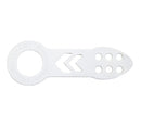 NRG Universal Front Tow Hook - Black