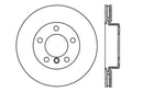 StopTech Sport Drilled & Slotted Brake Rotors – 2014-2016 BMW 228i product image 4