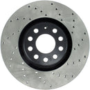 StopTech Sport Drilled Brake Rotors – 2001-2009 Audi A4 product image 7