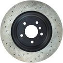StopTech Sport Drilled Brake Rotors – 2008-2013 BMW 135i product image 7