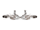 Akrapovič Slip-On Line (Titanium) – 2020 Chevrolet Corvette Stingray (C8) OPF / GPF