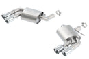 Borla Axle-Back Exhaust – 16 Chevy Camaro 6.2L Rear Section without Dual Mode Valves - product image 4