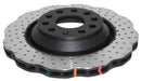 DBA 4000 Series Brake Rotor – 14-21 Volkswagen GTI (w/ Perf Pkg 310mm Rear Disc) | Rear
