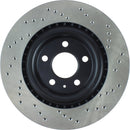 StopTech Cryo Drilled Brake Rotors – 2010-2019 Audi S4 product image 3