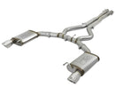 aFe MACH FORCE-Xp Cat-Back Exhaust – 2015–2017 Ford Mustang GT 5.0L / 3.7L