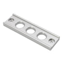 BLOX Racing Billet Battery Tiedown - Silver